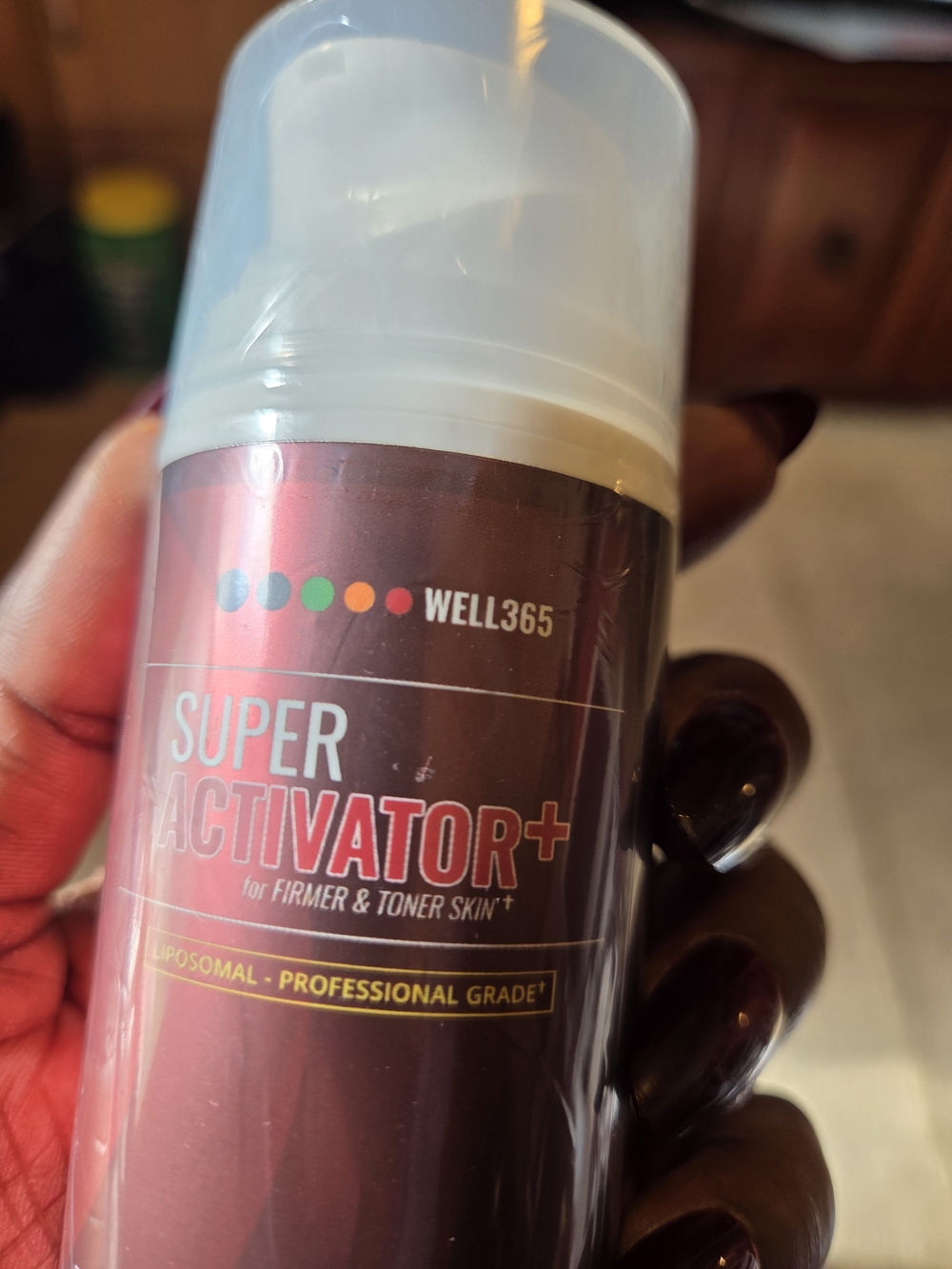 Super Activator+ Toner — Brown Variant